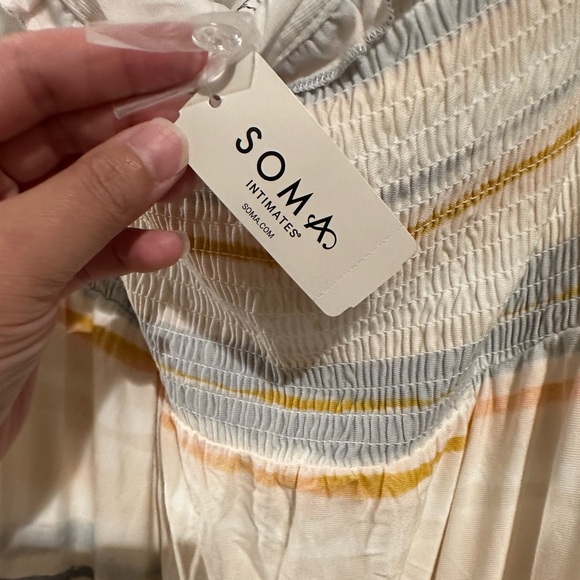 Soma strapless maxi dress - Picture 3 of 4